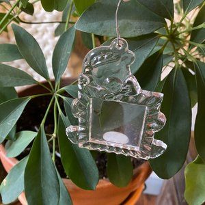 Gorham Lenox Teddybear Frame Ornament